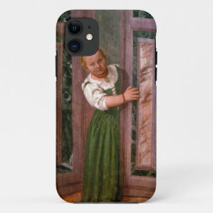 Coque Case-Mate Pour iPhone Enfant à la porte, de la Sala a Crociera, c.156