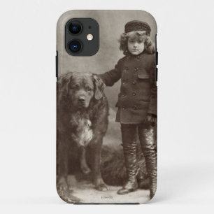 Coque Case-Mate Pour iPhone Enfant avec le chien, C1885