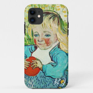 Coque iPhone 11 Enfant avec orange, 1890. Vincent van Gogh.