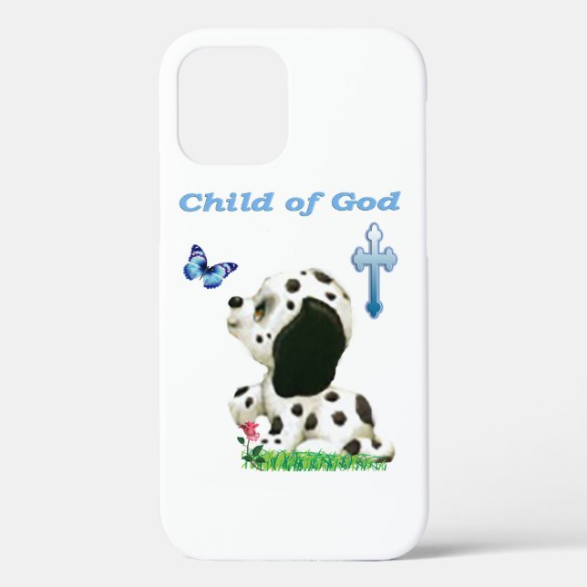 Coques Case-Mate iPhone Enfant de Dieu (Verso)
