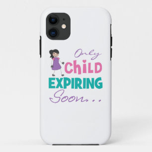 Coque iPhone 11 Enfant Expirant Bientôt