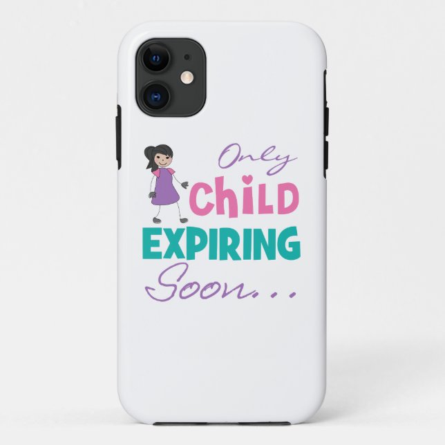 Coques Case-Mate iPhone Enfant Expirant Bientôt (Dos)
