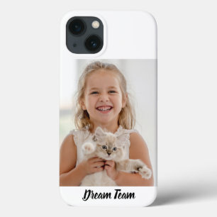 Case-Mate iPhone Case Enfant moderne personnalisé avec photo d'animal