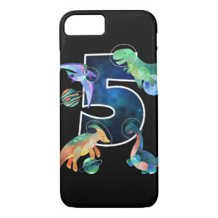 Case-Mate iPhone Case Enfants Astronaut Espace Dinosaures 5e anniversair