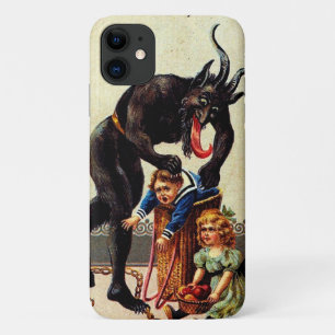 Coques Pour iPhone Enfants de Krampus dans Noël de vacances de panier