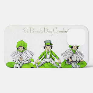 Case-Mate iPhone Case Enfants de la Saint Patrick, Vintage