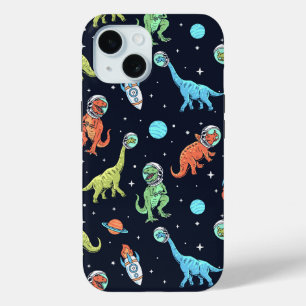 Coque Case-Mate iPhone Enfants Dinosaur Astronaut Motif