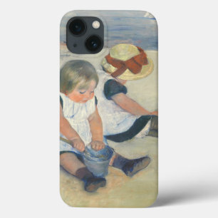 Case-Mate iPhone Case Enfants jouant sur la plage, 1884