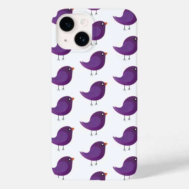 Coques Case-Mate iPhone Enfants mignonette birdy (Verso)