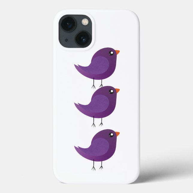 Coques Case-Mate iPhone Enfants mignonette birdy (Verso)
