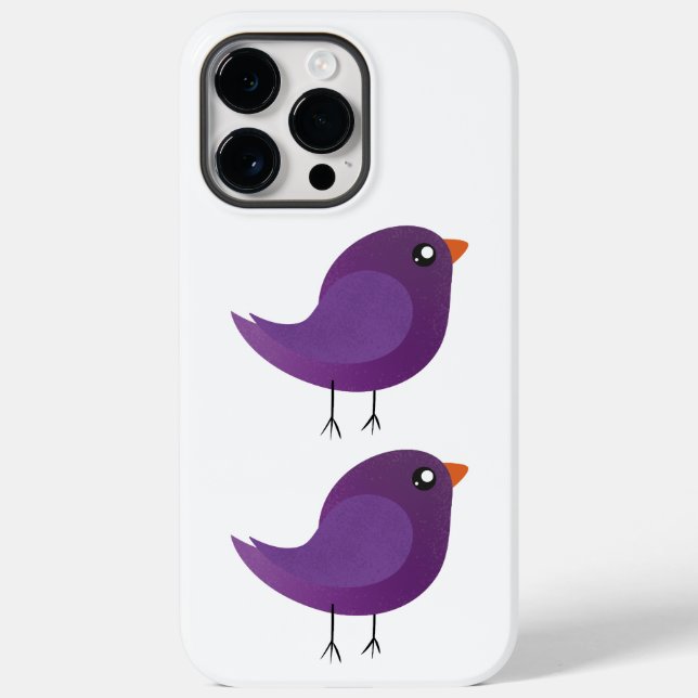 Coques Case-Mate iPhone Enfants mignonette birdy (Verso)