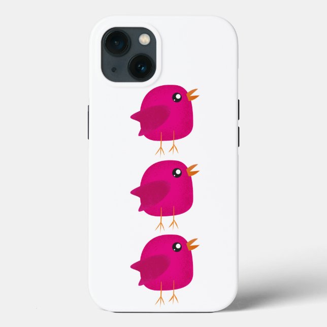 Coques Case-Mate iPhone Enfants mignonette birdy (Verso)
