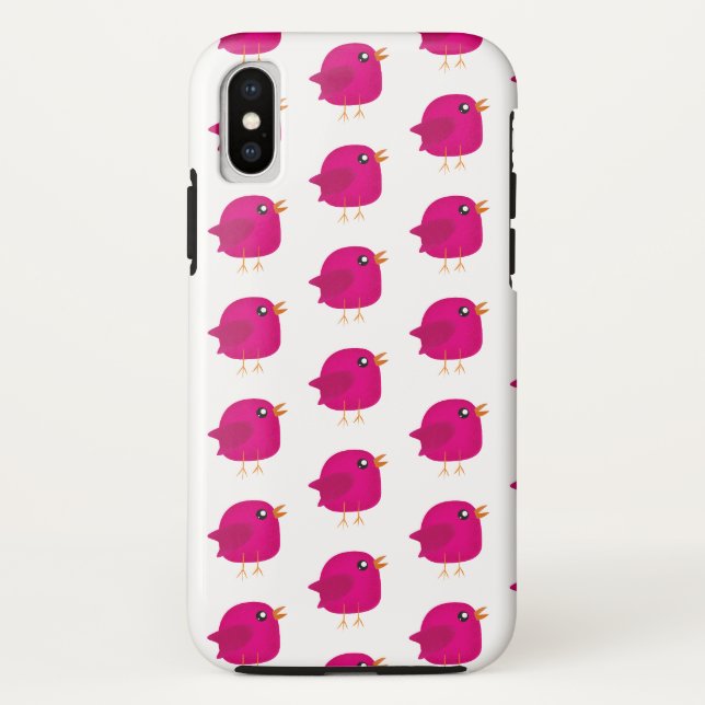 Coques Case-Mate iPhone Enfants oiseau mignon   (Dos)