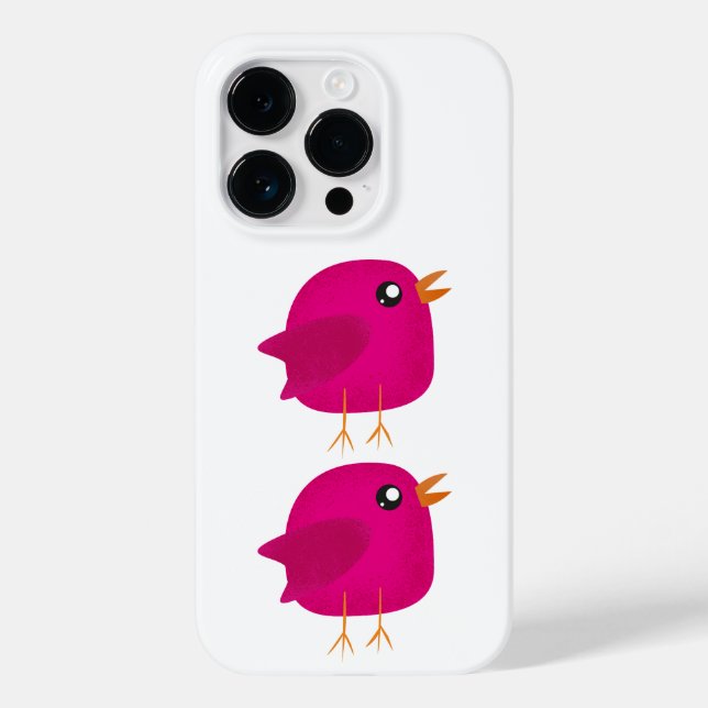 Coques Case-Mate iPhone Enfants oiseau mignon (Verso)