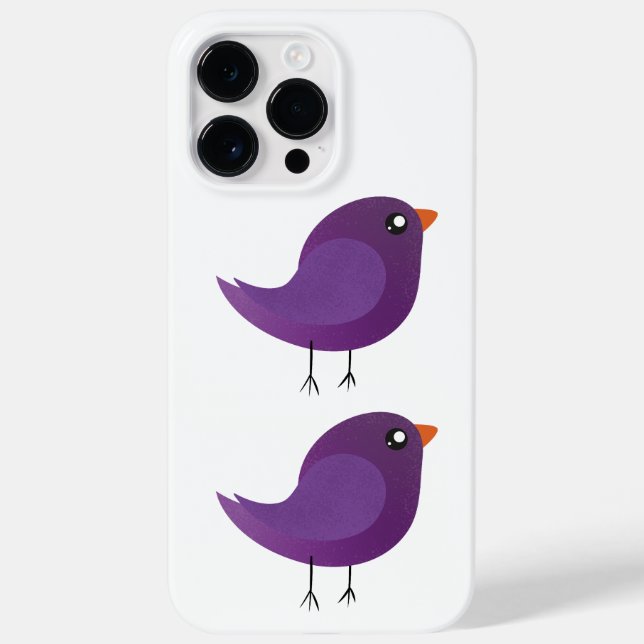 Coques Case-Mate iPhone Enfants oiseau mignon  (Verso)