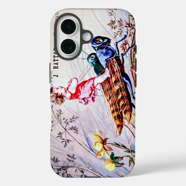 Coques Case-Mate iPhone Enfants Riding Grasshoppers (Verso)