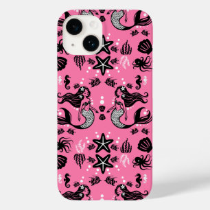 Coque Case-Mate iPhone Enfants Sirène Rose