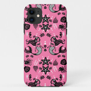 Case-Mate iPhone Case Enfants Sirènes rose