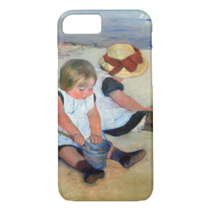 Case-Mate iPhone Case Enfants sur la plage, Cassatt