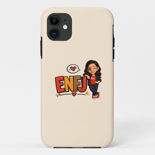 COQUES Case-Mate iPhone ENFJ (Dos)
