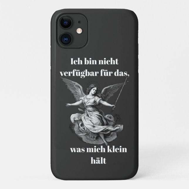 Coques Case-Mate iPhone Engel der Unverfügbarkeit  (Dos)