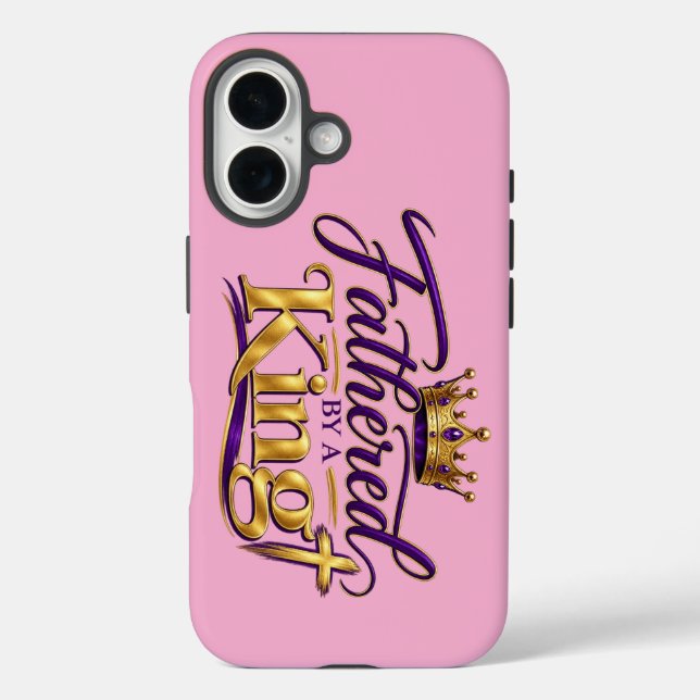 Coques Case-Mate iPhone Engendré par un Roi (Verso)