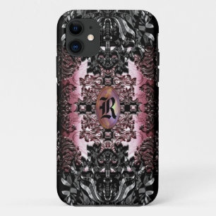 Etui iPhone Case-Mate Enghel Thames Baroque IV Goth Chic Monogramme