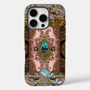 Coque iPhone 16 Pro Enghelryste Français Beau Monogramme Chic