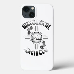iPhone 13 Case Engins mécaniques