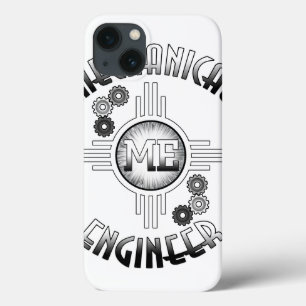 iPhone 13 Case Engins mécaniques