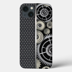 Etui iPhone Case-Mate Engins mécaniques et Motif de maillage