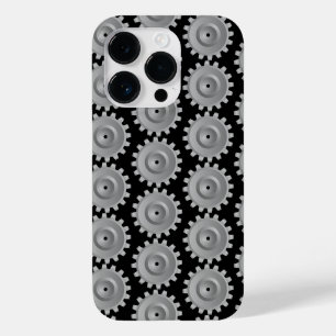 Coque Case-Mate iPhone Engrenage gris