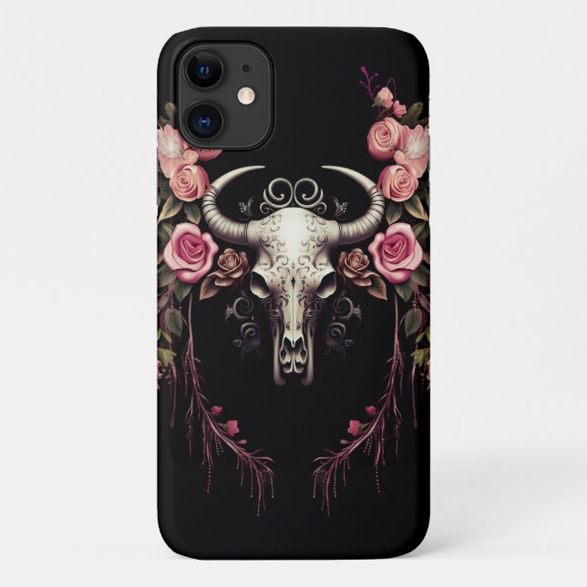 Coques Case-Mate iPhone Enigma florale : Boîtier téléphonique Symphonique  (Dos)