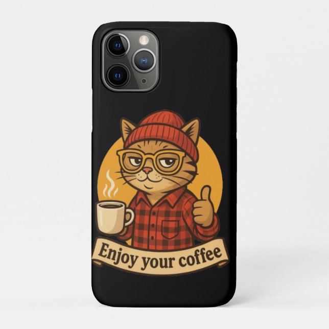 Coques Case-Mate iPhone Enjoy Your Coffee (Dos)