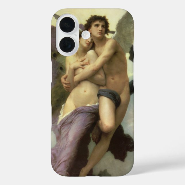 Coques Case-Mate iPhone Enlèvement de Psyché par Bouguereau (Verso)