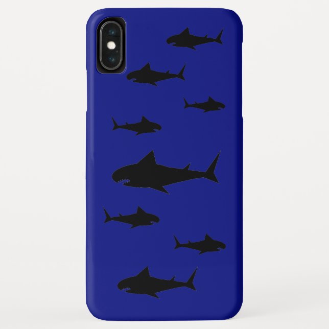 Coques Case-Mate iPhone Enlèvement de requins (Dos)