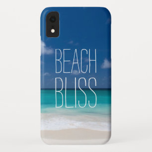 Case-Mate iPhone Case Énonciation de motivation de plage tropicale de