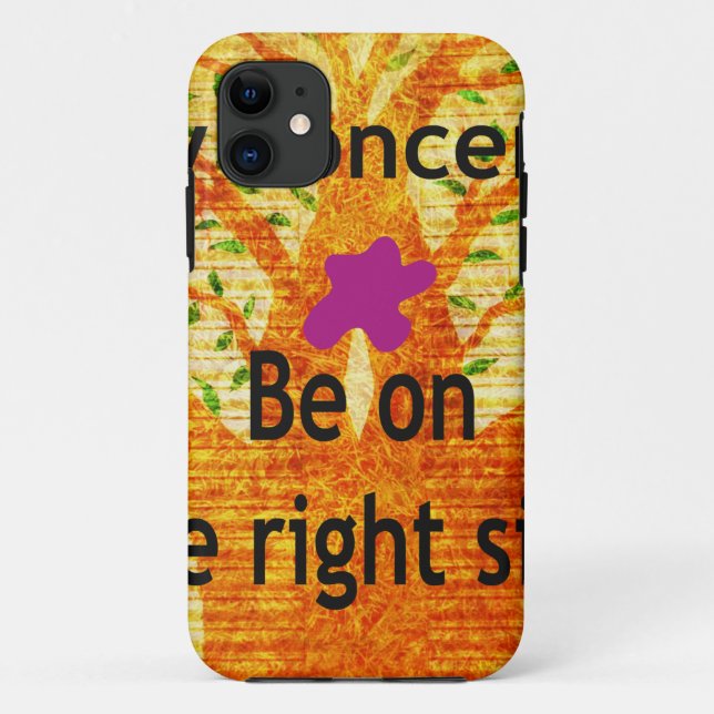 Coques Case-Mate iPhone Enraciné dans la droiture Baobab perspective Vinta (Dos)