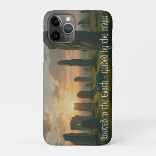 Case-Mate iPhone Case Enraciné dans la terre, guidé par les étoiles