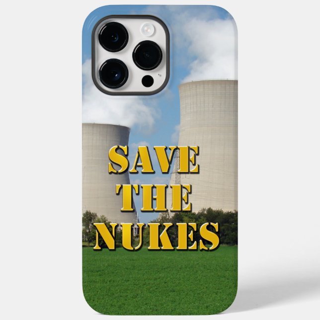 Coques Case-Mate iPhone Enregistrer Les Nukes (Verso)