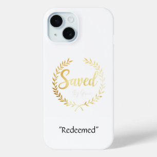 Coque Case-Mate iPhone Enregistrer par boîte téléphonique Grace - Cadeau