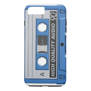 Coque iPhone 8 Plus/7 Plus Enregistreur à cassettes