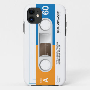 Coque iPhone 11 Enregistreur à cassettes