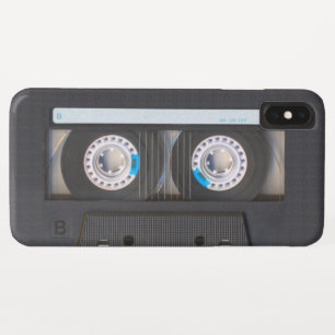 Case-Mate iPhone Case Enregistreur à cassettes