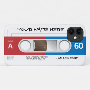 Etui iPhone Case-Mate Enregistreur à cassettes