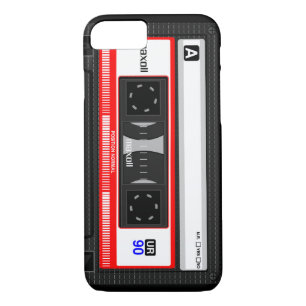 Case-Mate iPhone Case Enregistreur de cassettes