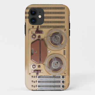 Coque Case-Mate iPhone Enregistreur vintage