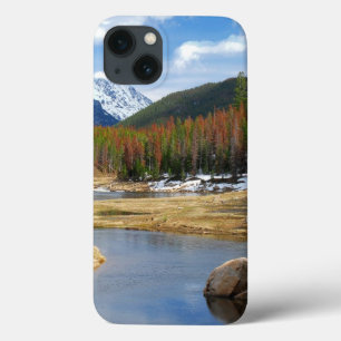 Coque Case-Mate iPhone Enroulement le fleuve Colorado avec des montagnes