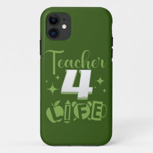 Case-Mate iPhone Case ENSEIGNANT 4 VIE #vie d'enseignant