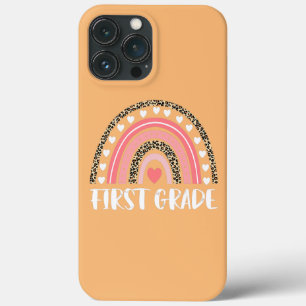 Case-Mate iPhone Case Enseignant de première année Léopard Arc-en-ciel P